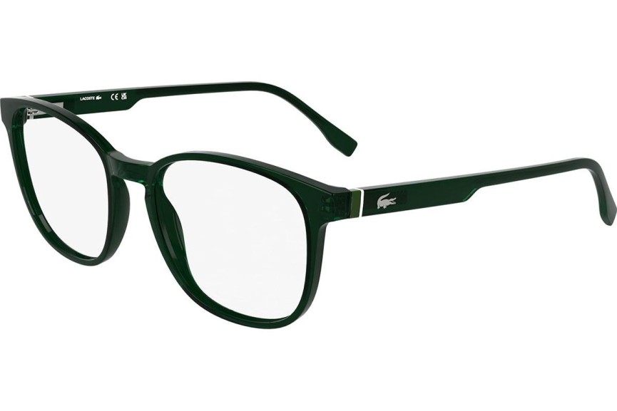 Okulary korekcyjne Lacoste L2975 301 Kwadratowe Zielone