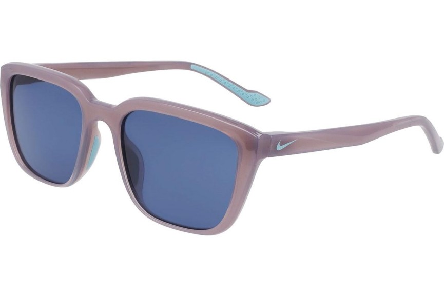 Okulary przeciwsłoneczne Nike IF1055X 204 Kocie oczy Szare
