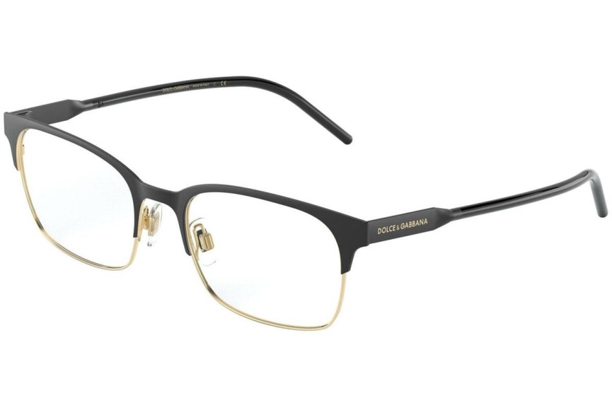 Okulary korekcyjne Dolce & Gabbana DG1330 1268 Kwadratowe Czarne