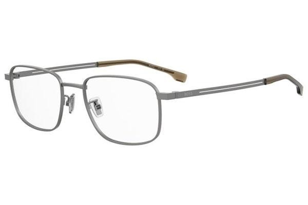 Okulary korekcyjne BOSS BOSS1821/G R81 Prostokątne Srebrne