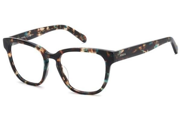 Okulary korekcyjne Fossil FOS7194 2NL Kwadratowe Wielokolorowe