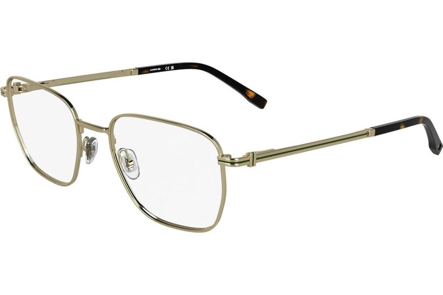 Okulary korekcyjne Lacoste L2311 714 Prostokątne Złote