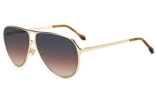 Okulary przeciwsłoneczne Isabel Marant IM0219/S J5G/FF Pilotki (Aviator) Złote