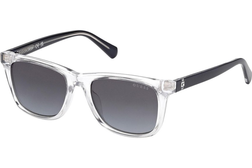Okulary przeciwsłoneczne Guess GU00227 26B Kwadratowe Przezroczyste