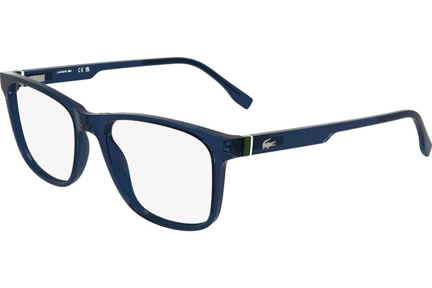 Okulary korekcyjne Lacoste L2974 410 Kwadratowe Niebieskie