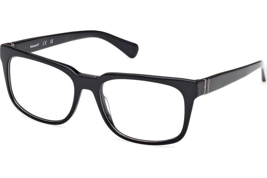 Okulary korekcyjne Timberland TB50074 001 Prostokątne Czarne