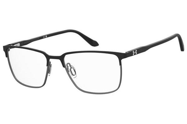 Okulary korekcyjne Under Armour UA5094/G RZZ Prostokątne Czarne