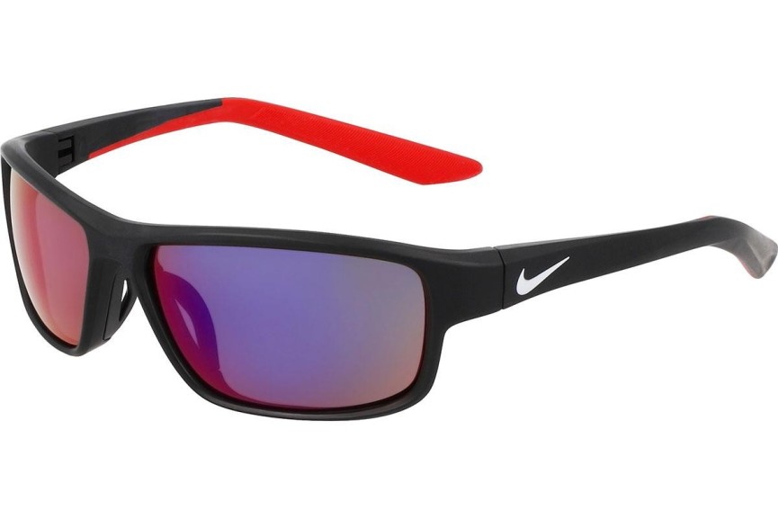 Okulary przeciwsłoneczne Nike IF1054X 010 Prostokątne Czarne