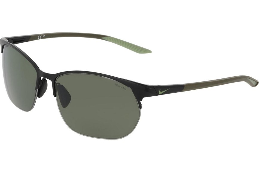 Okulary przeciwsłoneczne Nike IH0911X 011 Prostokątne Czarne