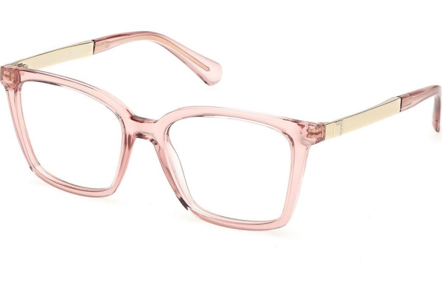 Okulary korekcyjne Max&Co. MO5189 072 Kwadratowe Różowe