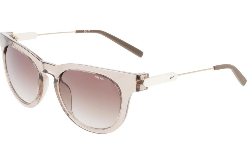 Okulary przeciwsłoneczne Nike IF1056X 009 Kocie oczy Brązowe