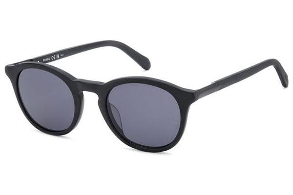 Okulary przeciwsłoneczne Fossil FOS2161/S 003/IR Okrągłe Czarne