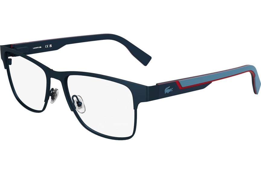 Okulary korekcyjne Lacoste L2307MAG-SET 424 Kwadratowe Niebieskie