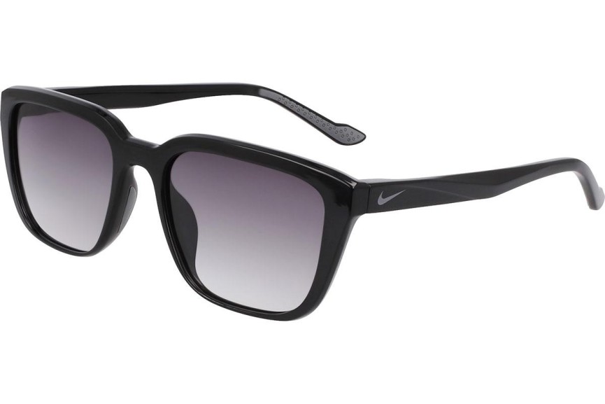 Okulary przeciwsłoneczne Nike IF1055X 010 Kocie oczy Czarne
