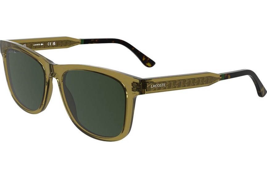 Okulary przeciwsłoneczne Lacoste L6060S 264 Kwadratowe Brązowe