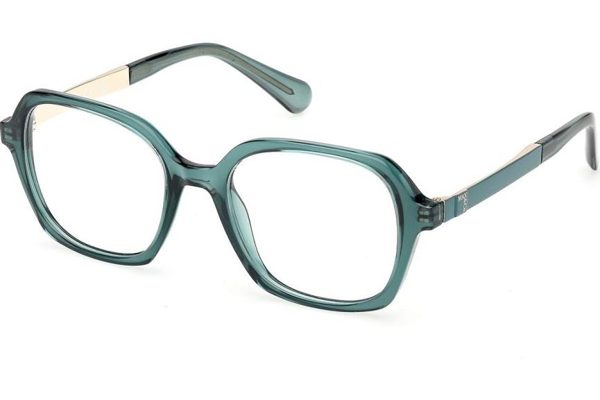 Okulary korekcyjne Max&Co. MO5190 096 Kwadratowe Zielone