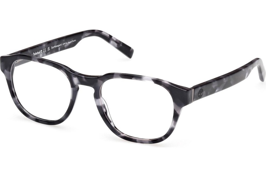 Okulary korekcyjne Timberland TB50052 052 Kwadratowe Szare
