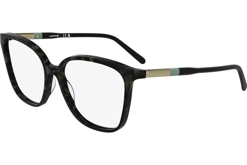 Okulary korekcyjne Lacoste L2985 234 Kwadratowe Brązowe