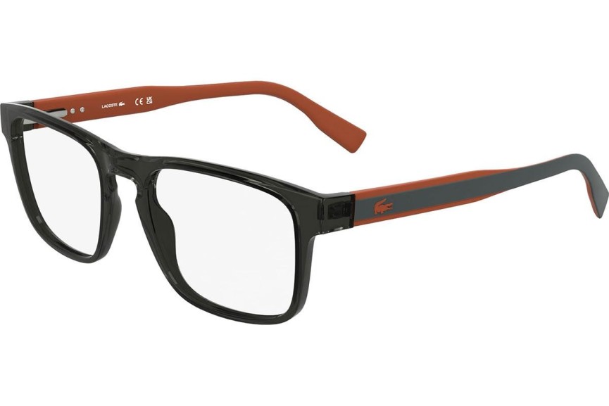 Okulary korekcyjne Lacoste L2972 035 Kwadratowe Szare