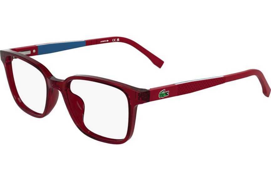Okulary korekcyjne Lacoste L3661 615 Prostokątne Czerwone
