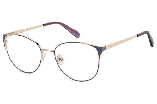 Okulary korekcyjne Fossil FOS7195/G 789 Kocie oczy Fioletowe