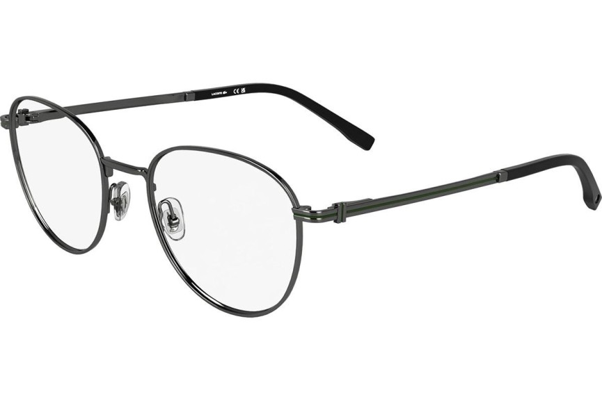 Okulary korekcyjne Lacoste L2312 039 Pilotki (Aviator) Szare