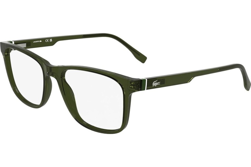 Okulary korekcyjne Lacoste L2974 275 Kwadratowe Brązowe
