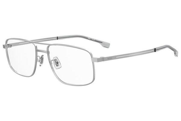 Okulary korekcyjne BOSS BOSS1822/G 010 Prostokątne Szare