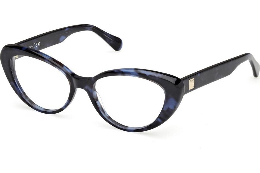 Okulary korekcyjne Max&Co. MO5188 055 Kocie oczy Niebieskie