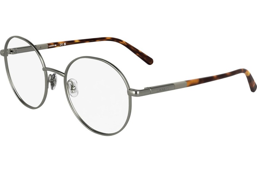 Okulary korekcyjne Lacoste L2310 038 Okrągłe Srebrne
