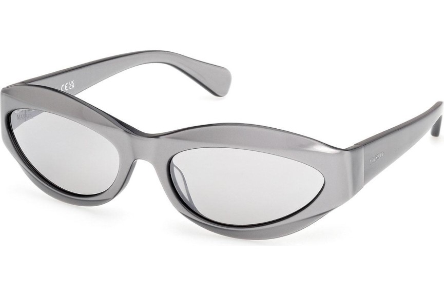 Okulary przeciwsłoneczne Max&Co. MO0136 20C Owalne Szare