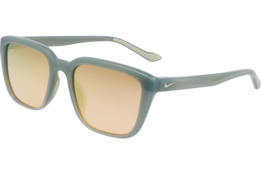 Okulary przeciwsłoneczne Nike IF1055X 338 Kocie oczy Zielone