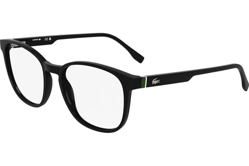 Okulary korekcyjne Lacoste L2975 001 Kwadratowe Czarne