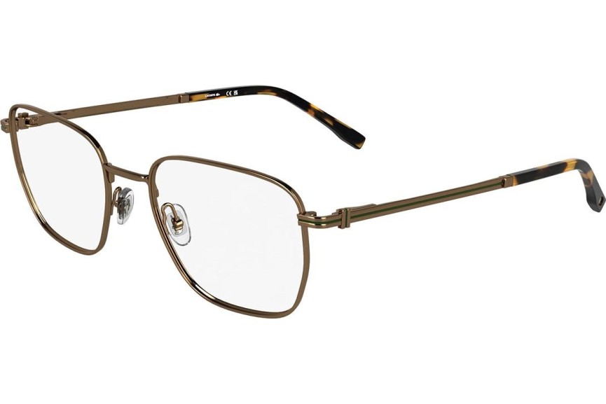 Okulary korekcyjne Lacoste L2311 750 Prostokątne Złote
