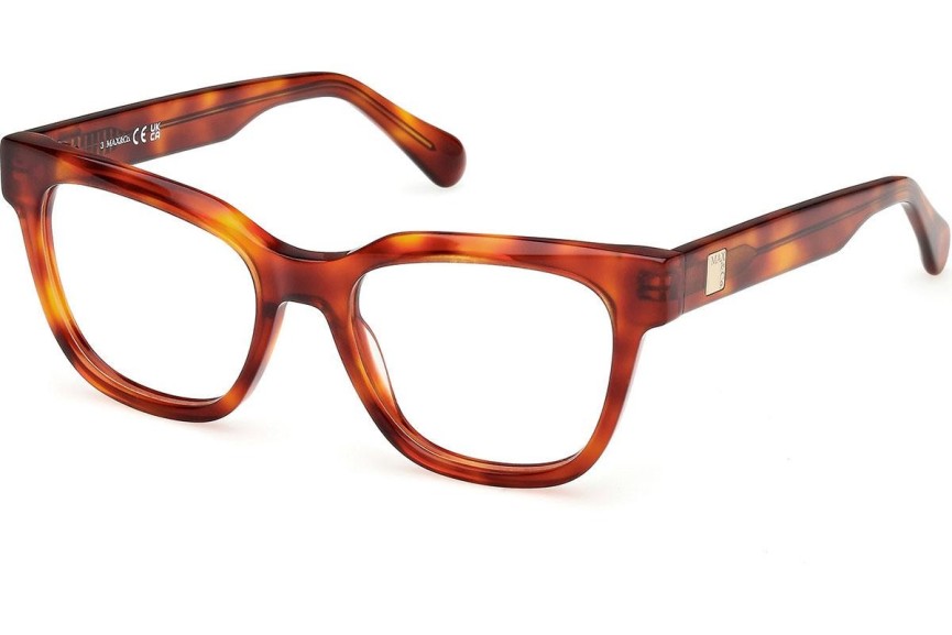 Okulary korekcyjne Max&Co. MO5187 053 Kwadratowe Havana