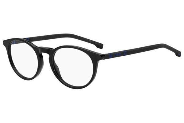 Okulary korekcyjne BOSS BOSS1804 807 Okrągłe Czarne