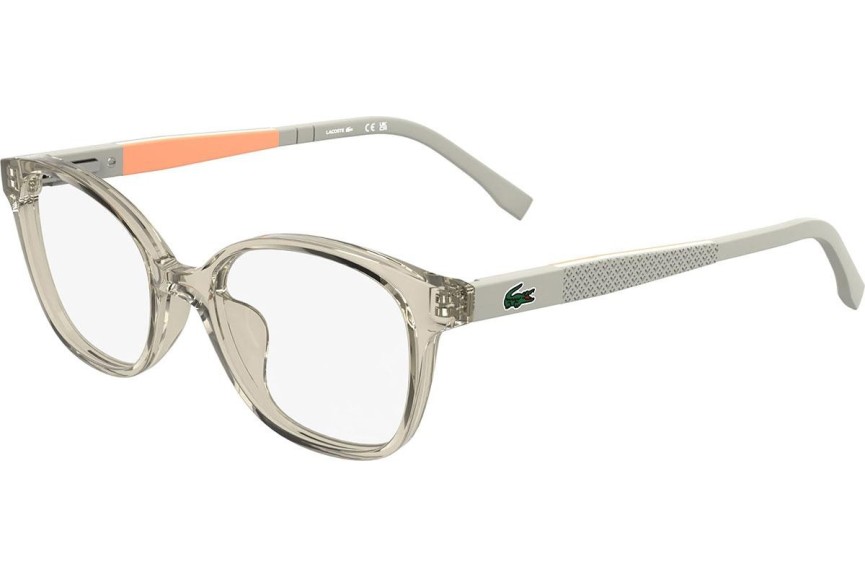 Okulary korekcyjne Lacoste L3662 265 Kwadratowe Brązowe