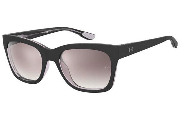 Okulary przeciwsłoneczne Under Armour UADIME 08A/NQ Kocie oczy Czarne