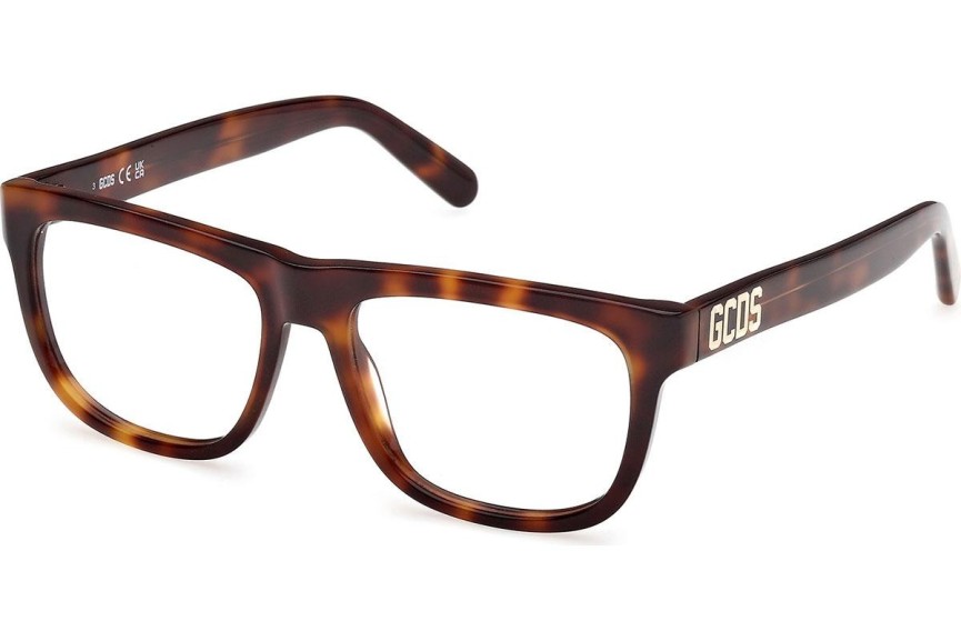 Okulary korekcyjne GCDS GD5043 052 Kwadratowe Havana