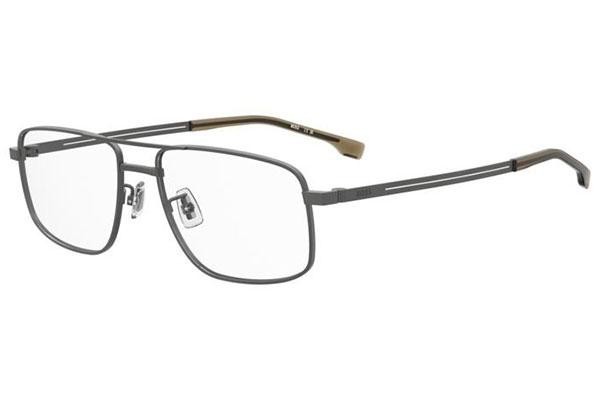 Okulary korekcyjne BOSS BOSS1822/G SVK Prostokątne Szare