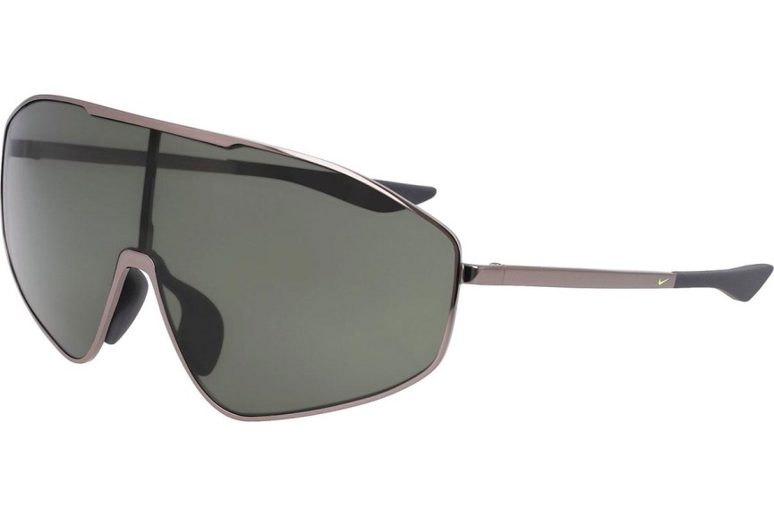 Okulary przeciwsłoneczne Nike IF0986X 021 Pojedyncze | Shield Szare