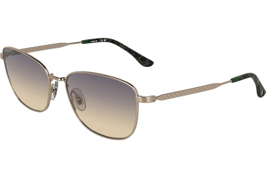 Okulary przeciwsłoneczne Lacoste L270S 770 Kocie oczy Złote