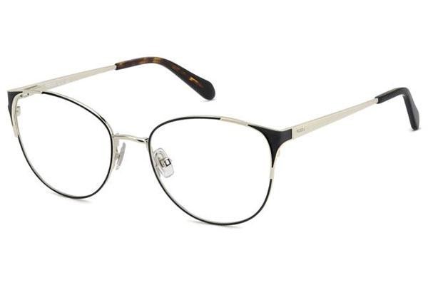 Okulary korekcyjne Fossil FOS7195/G 807 Kocie oczy Czarne