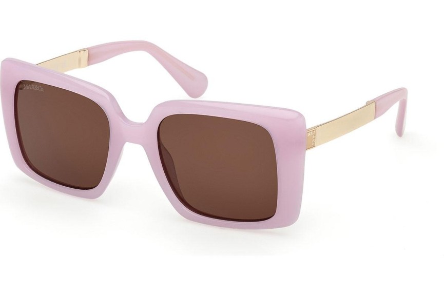 Okulary przeciwsłoneczne Max&Co. MO0134 72E Kwadratowe Różowe