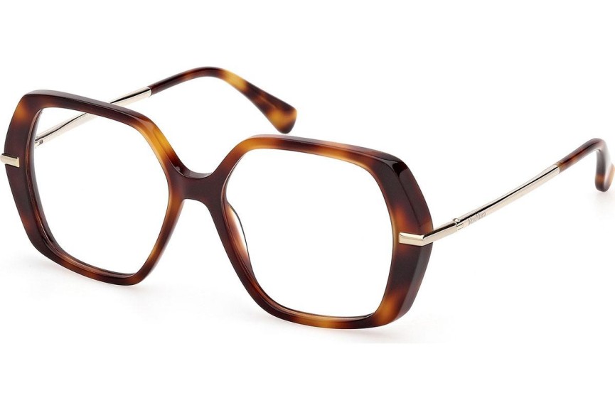Okulary korekcyjne Max Mara MM5175 052 Kocie oczy Havana