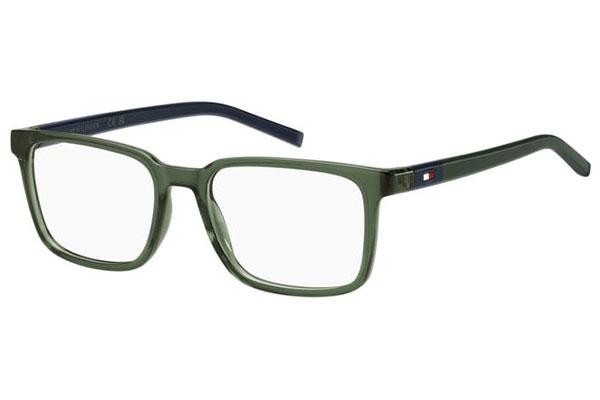 Okulary korekcyjne Tommy Hilfiger TH2246 1ED Kwadratowe Zielone