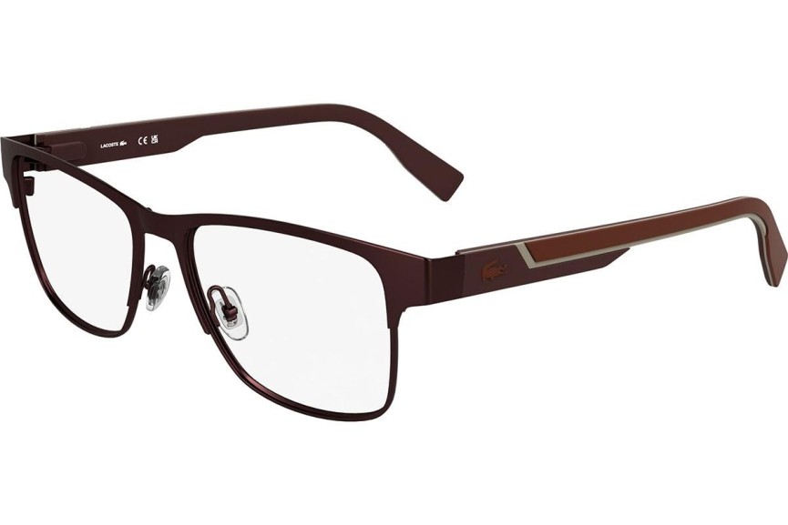 Okulary korekcyjne Lacoste L2307MAG-SET 601 Kwadratowe Czerwone