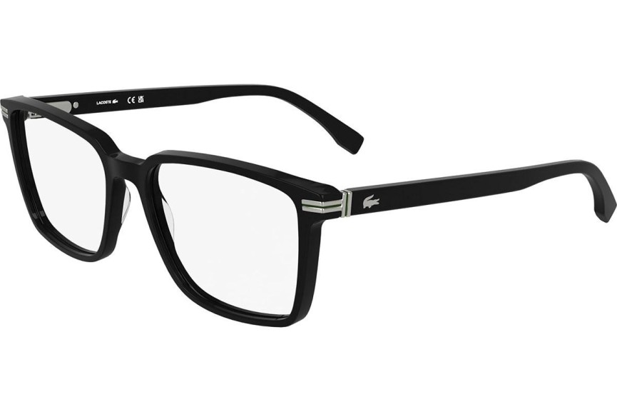 Okulary korekcyjne Lacoste L2986 001 Kwadratowe Czarne