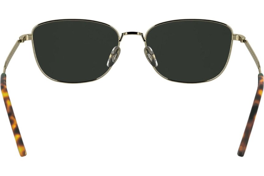 Okulary przeciwsłoneczne Lacoste L270S 714 Kocie oczy Złote