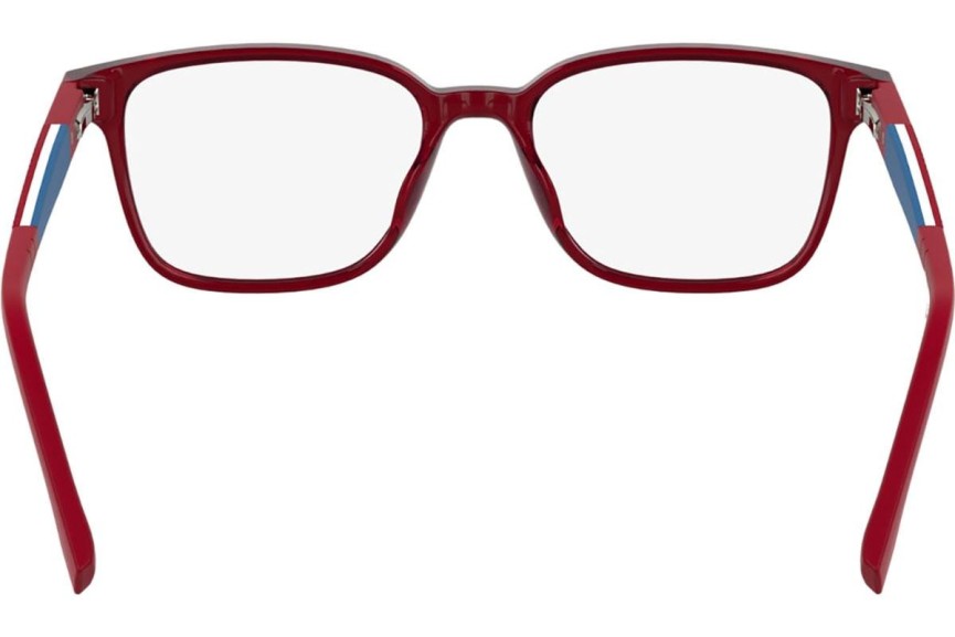 Okulary korekcyjne Lacoste L3661 615 Prostokątne Czerwone